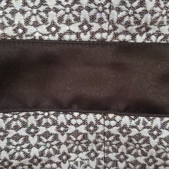 NWT Vintage Allen Metallic Blazer/ Jacket size 8 - Picture 7 of 8